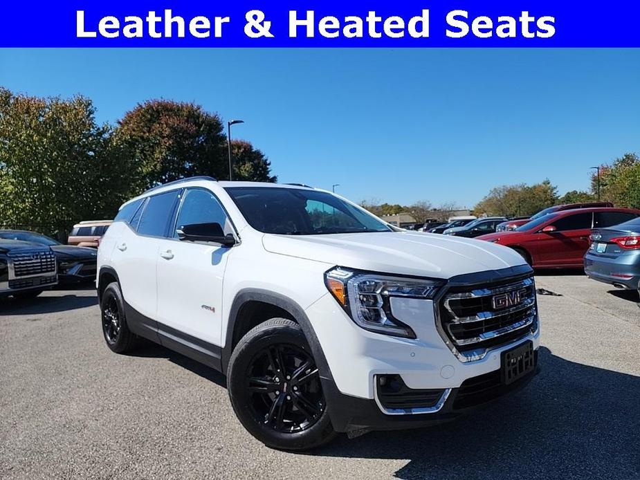 used 2022 GMC Terrain car, priced at $19,735