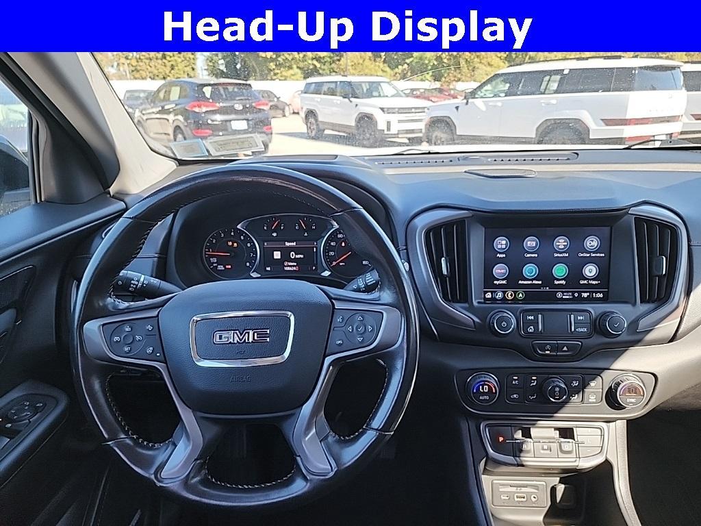 used 2022 GMC Terrain car, priced at $21,235