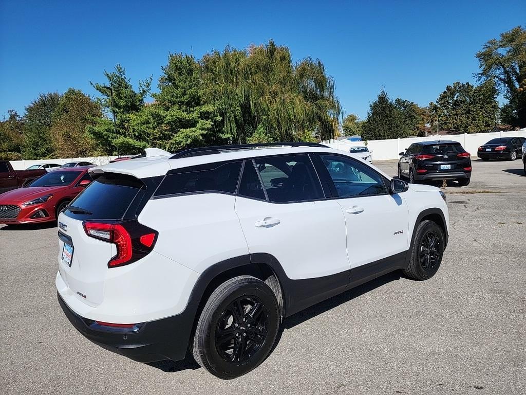 used 2022 GMC Terrain car, priced at $19,500