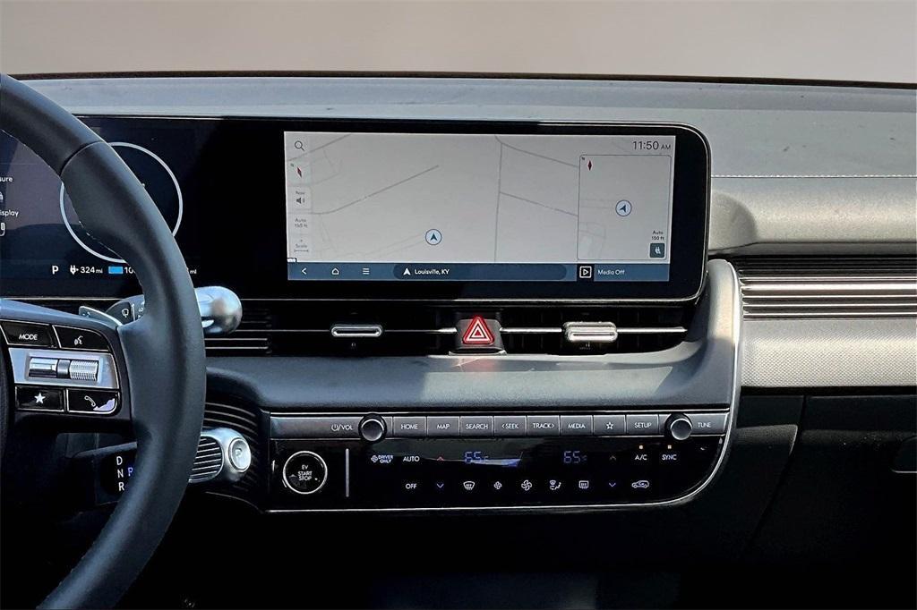 new 2025 Hyundai IONIQ 5 car, priced at $40,821