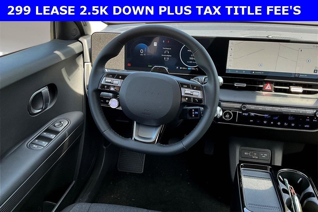 new 2025 Hyundai IONIQ 5 car, priced at $40,821