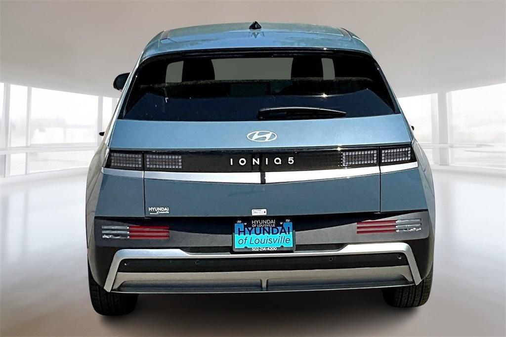 new 2025 Hyundai IONIQ 5 car, priced at $40,821