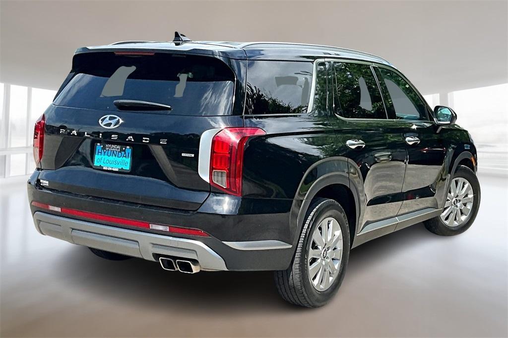 used 2024 Hyundai Palisade car, priced at $34,899