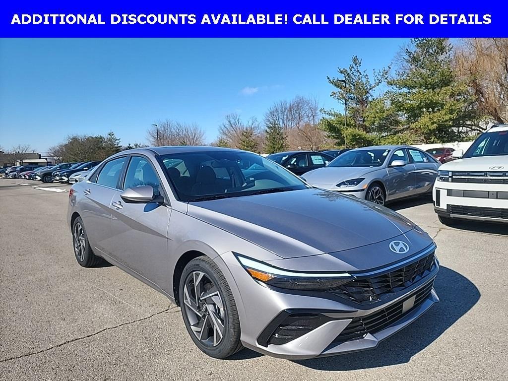 new 2025 Hyundai Elantra car, priced at $25,068