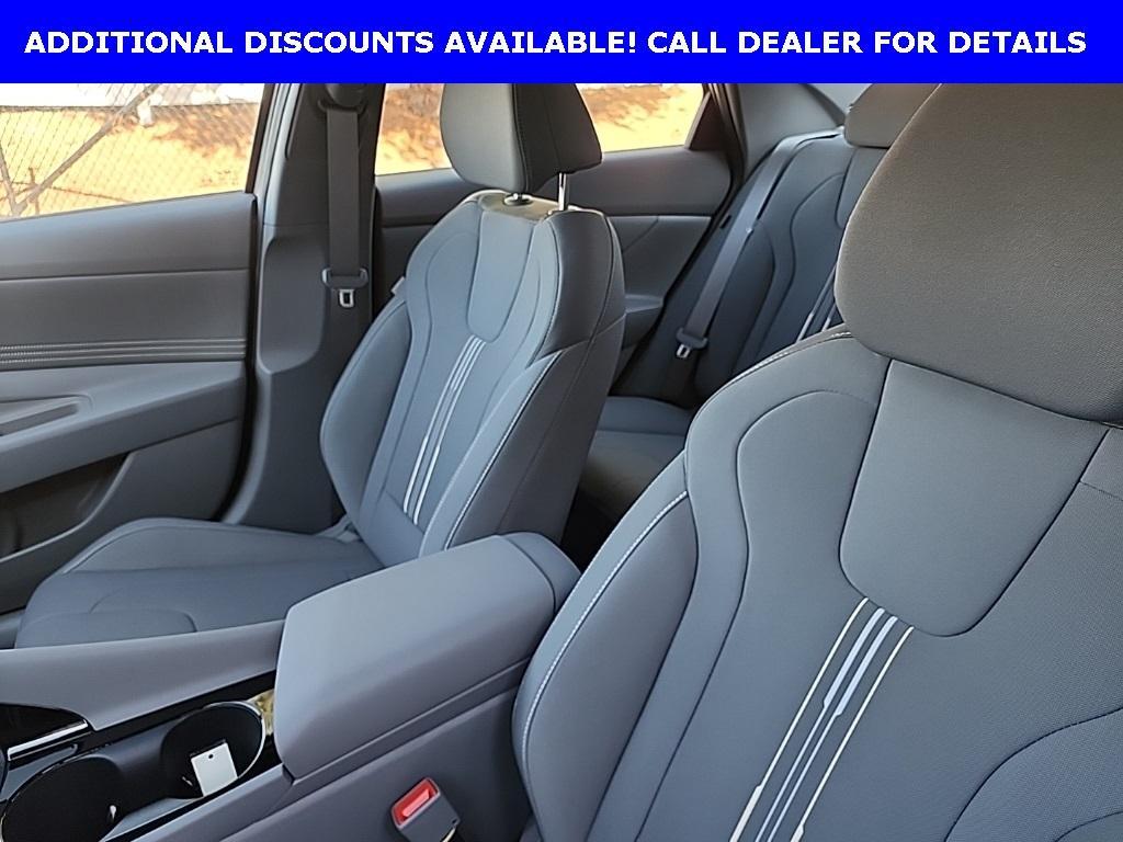 new 2025 Hyundai Elantra car, priced at $25,068