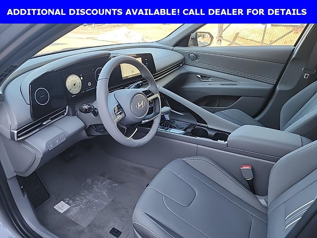 new 2025 Hyundai Elantra car, priced at $25,068