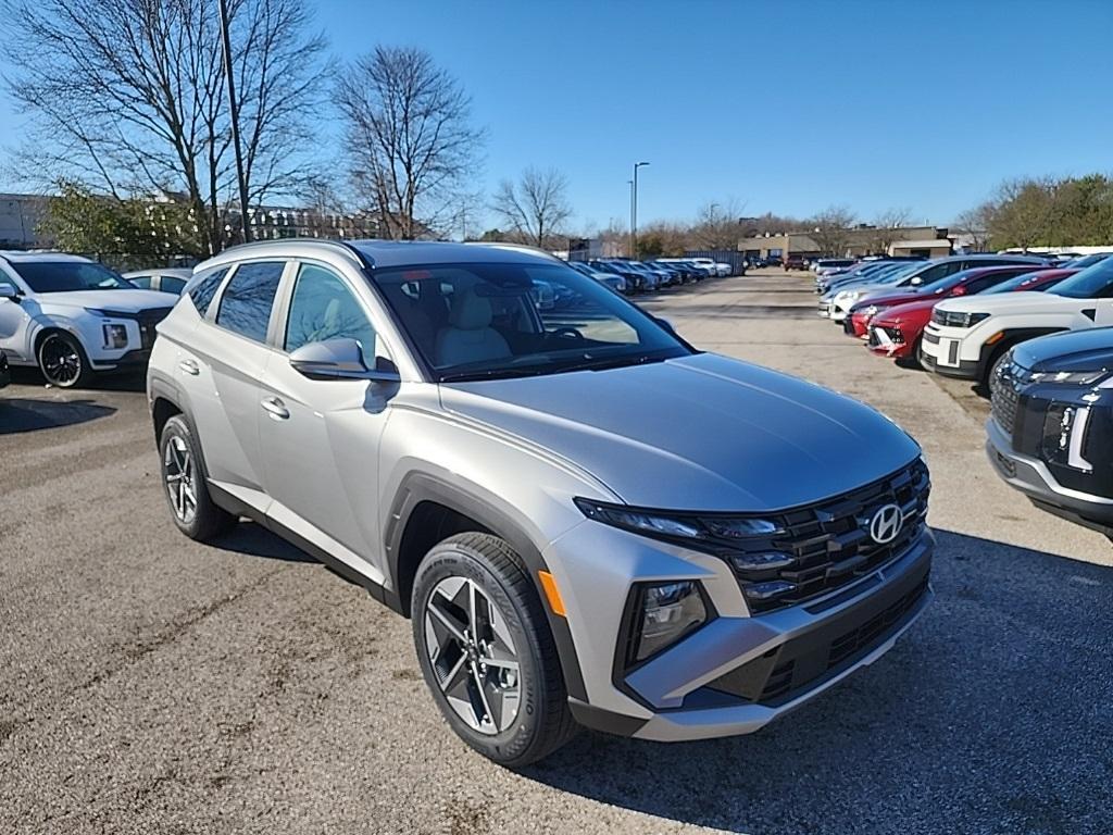 new 2025 Hyundai Tucson car, priced at $34,775