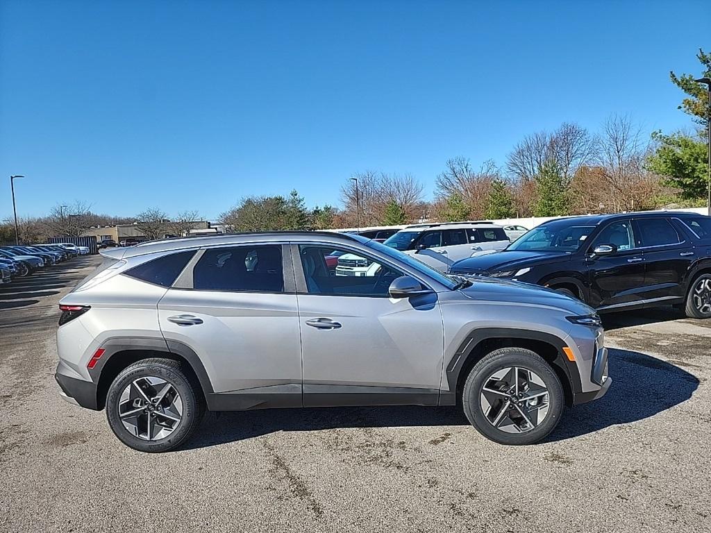 new 2025 Hyundai Tucson car, priced at $34,775