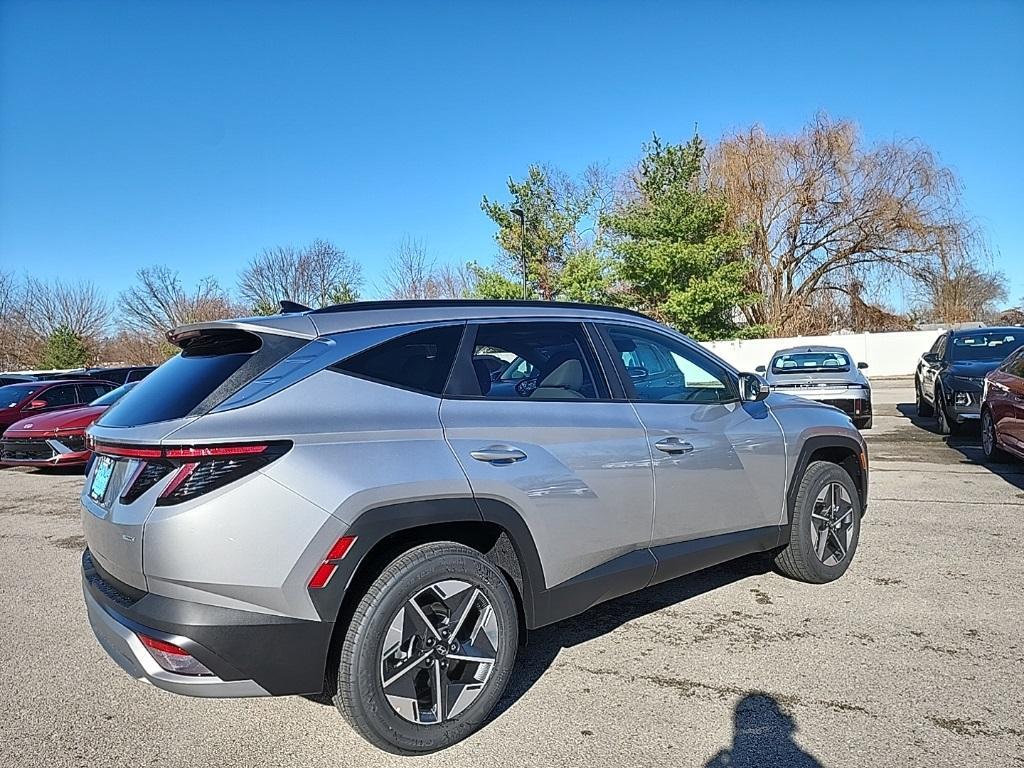 new 2025 Hyundai Tucson car, priced at $34,775