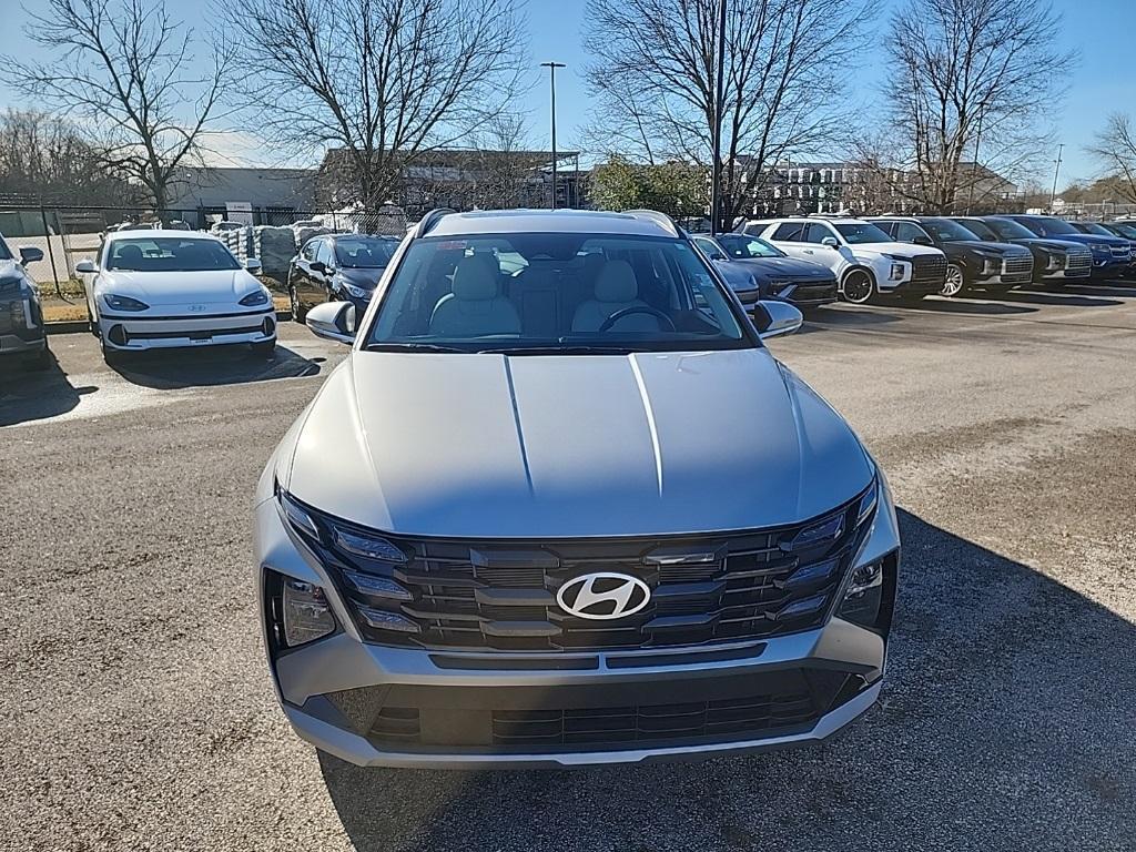 new 2025 Hyundai Tucson car, priced at $34,775