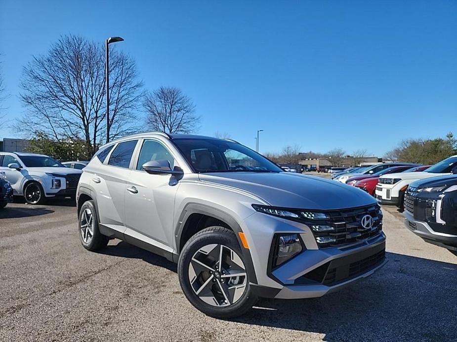 new 2025 Hyundai Tucson car, priced at $34,775