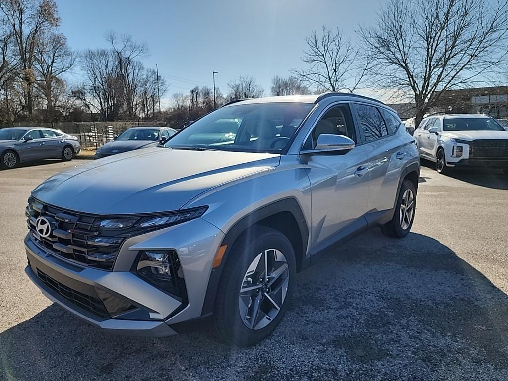 new 2025 Hyundai Tucson car, priced at $34,775