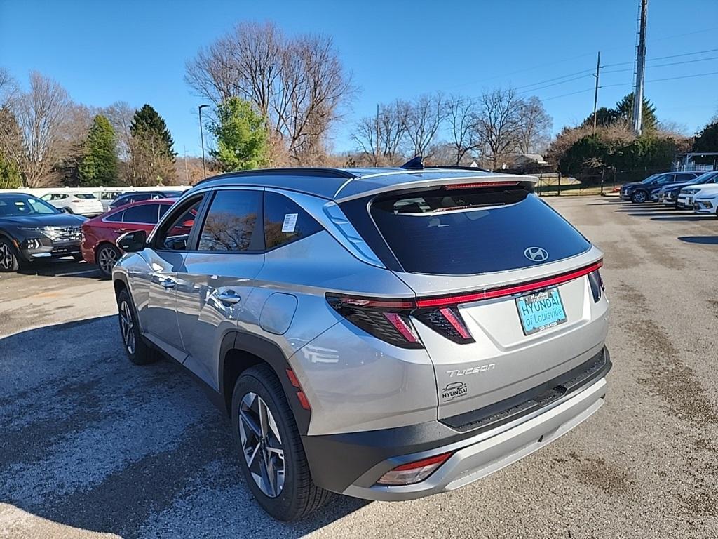 new 2025 Hyundai Tucson car, priced at $34,775