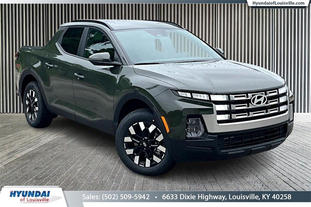 new 2025 Hyundai SANTA CRUZ car, priced at $32,978