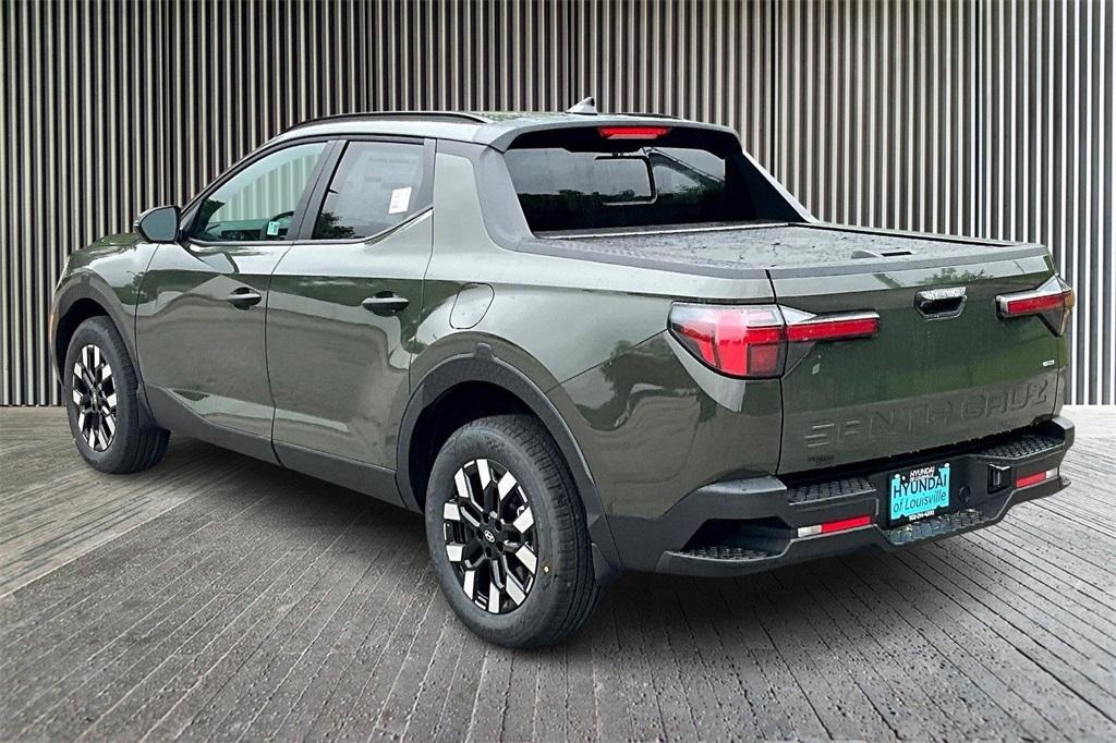 new 2025 Hyundai SANTA CRUZ car, priced at $32,978