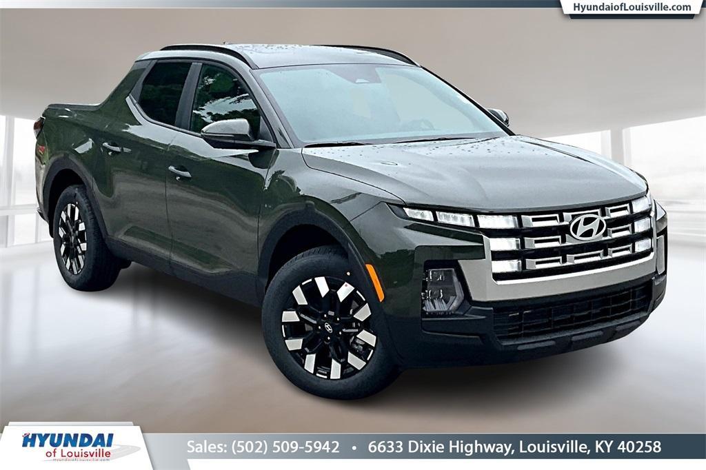 new 2025 Hyundai SANTA CRUZ car, priced at $34,516