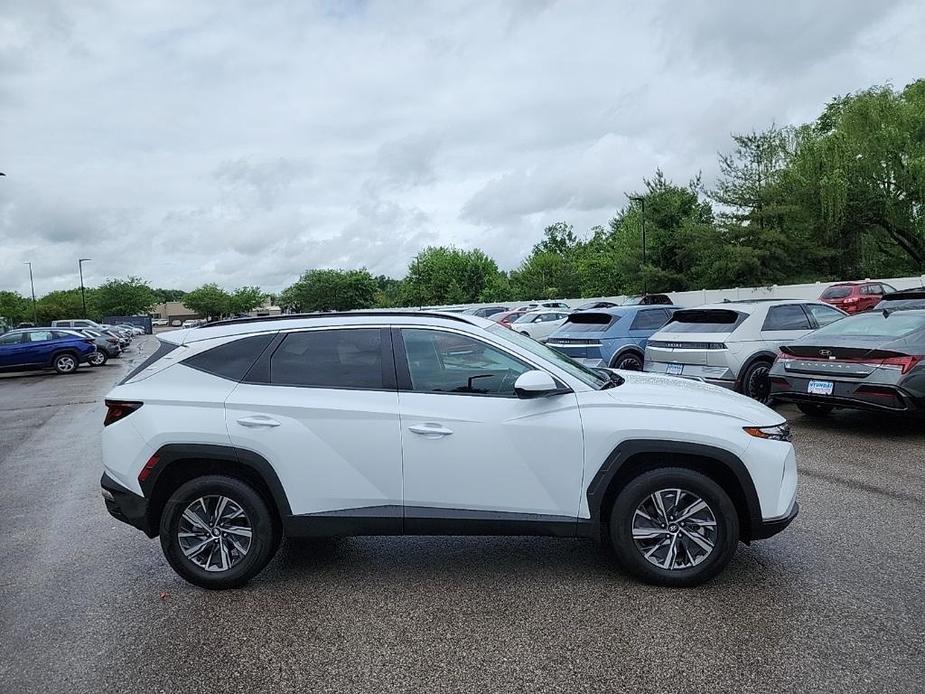 used 2024 Hyundai Tucson Hybrid car, priced at $27,000