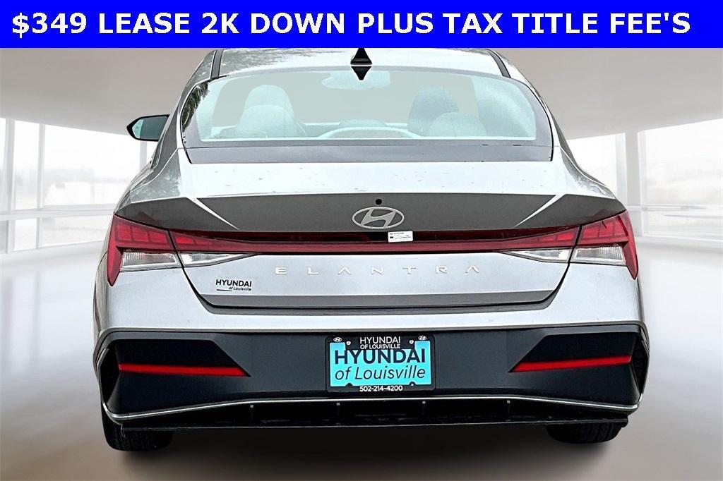 new 2025 Hyundai Elantra car, priced at $25,267