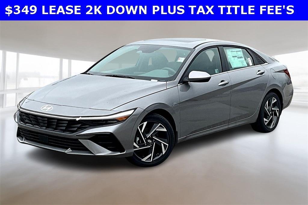 new 2025 Hyundai Elantra car, priced at $25,267