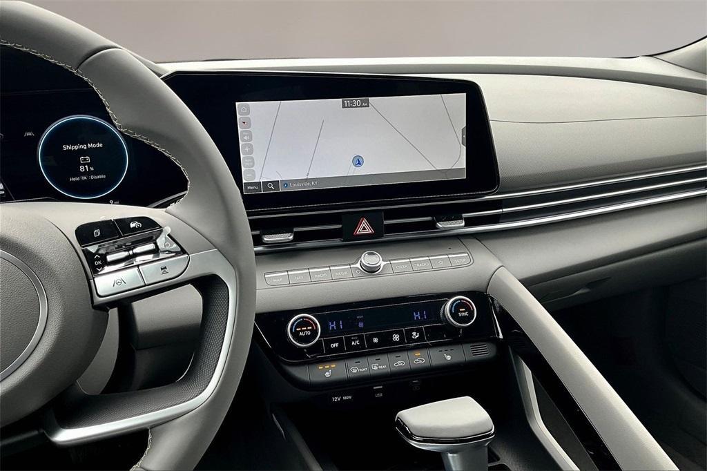 new 2025 Hyundai Elantra car, priced at $25,267