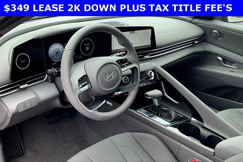 new 2025 Hyundai Elantra car, priced at $25,267