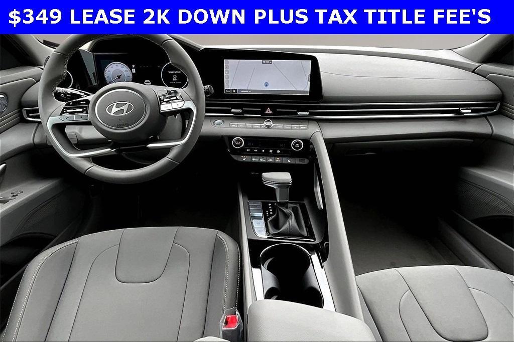 new 2025 Hyundai Elantra car, priced at $25,267