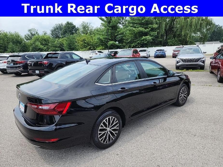 used 2021 Volkswagen Jetta car, priced at $18,250