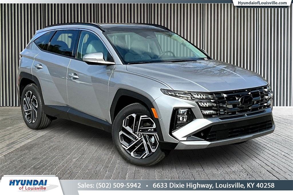 new 2026 Hyundai TUCSON Hybrid car, priced at $43,089