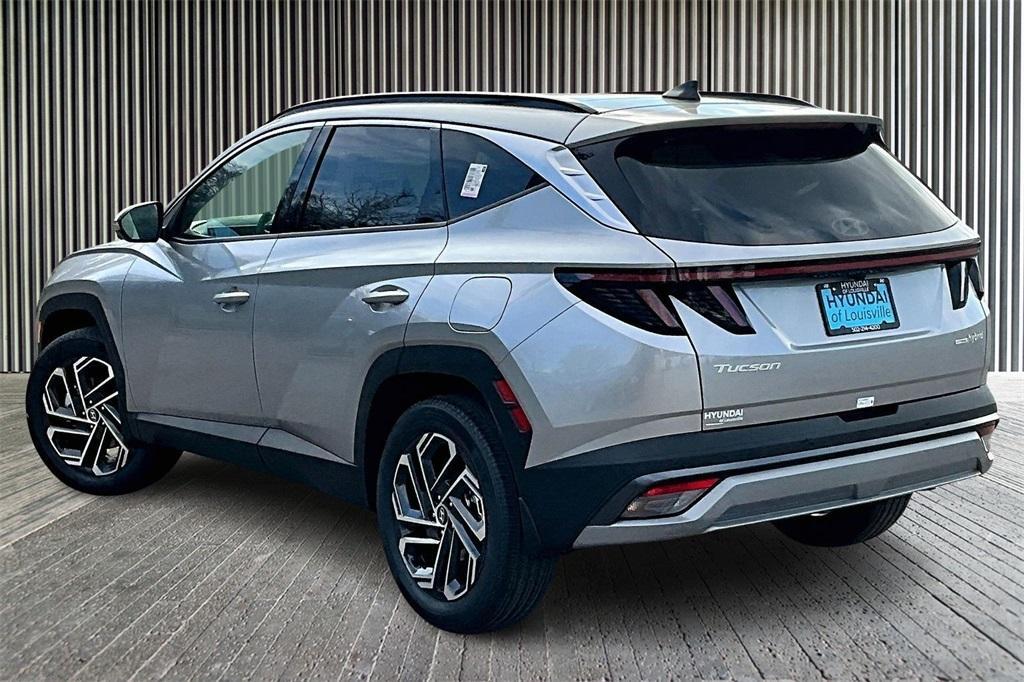 new 2026 Hyundai TUCSON Hybrid car, priced at $43,089