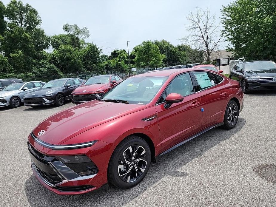 new 2024 Hyundai Sonata car, priced at $27,000