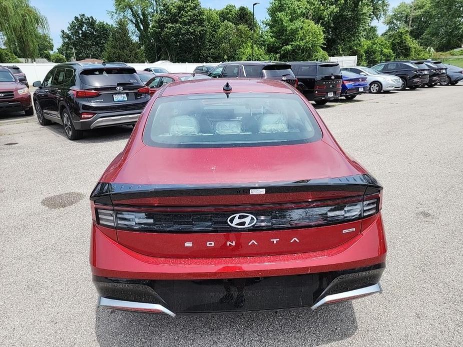 new 2024 Hyundai Sonata car, priced at $26,000