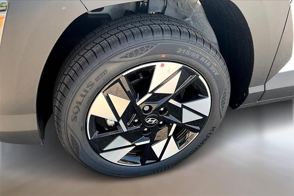 new 2025 Hyundai Kona car, priced at $26,964