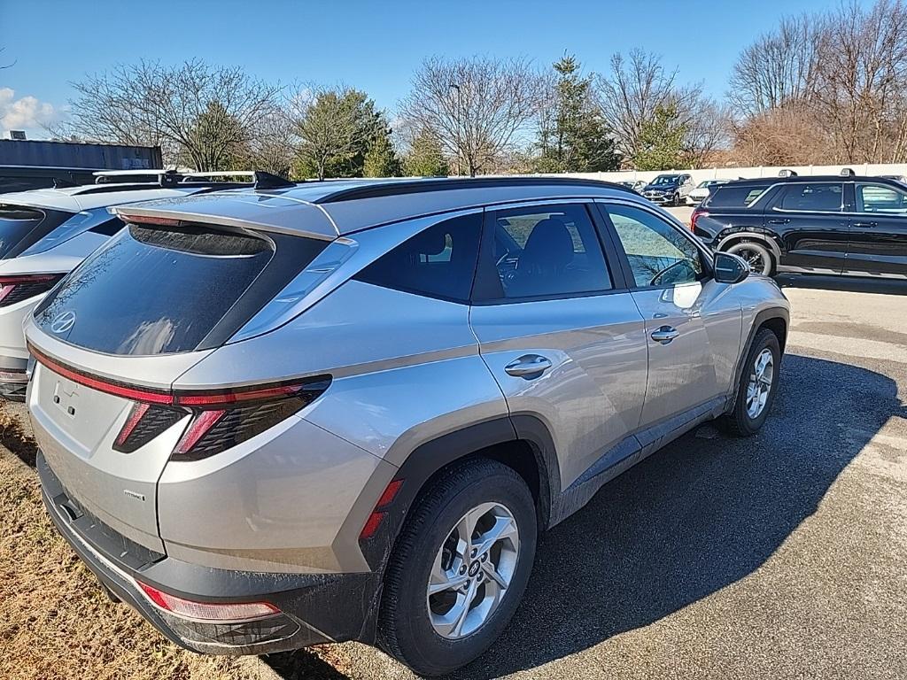 used 2022 Hyundai Tucson car, priced at $22,987