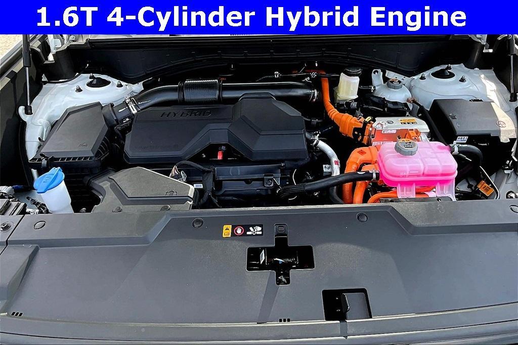 new 2026 Hyundai SANTA FE HEV car, priced at $51,577