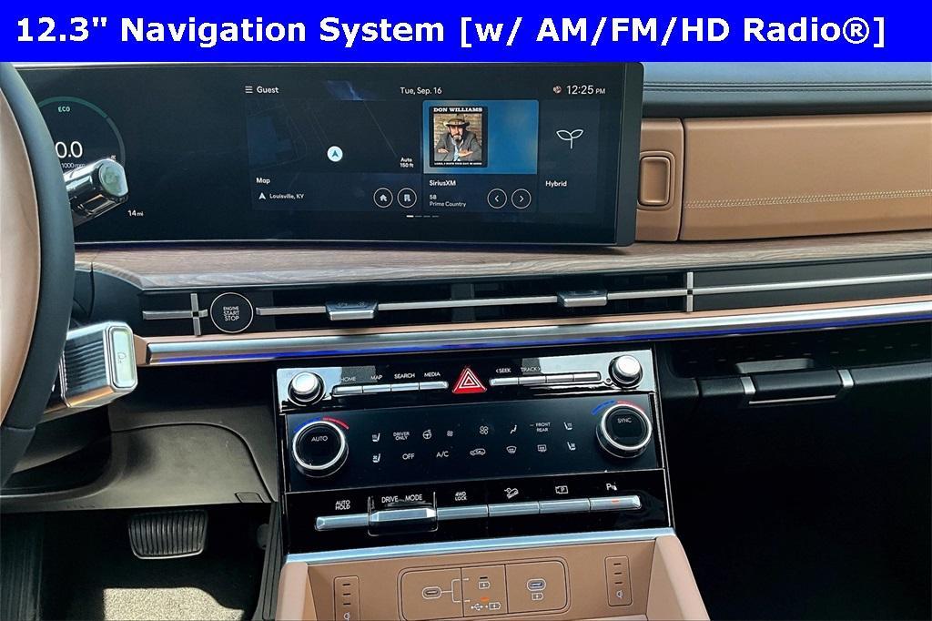 new 2026 Hyundai SANTA FE HEV car, priced at $51,577