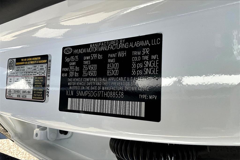 new 2026 Hyundai SANTA FE HEV car, priced at $51,577