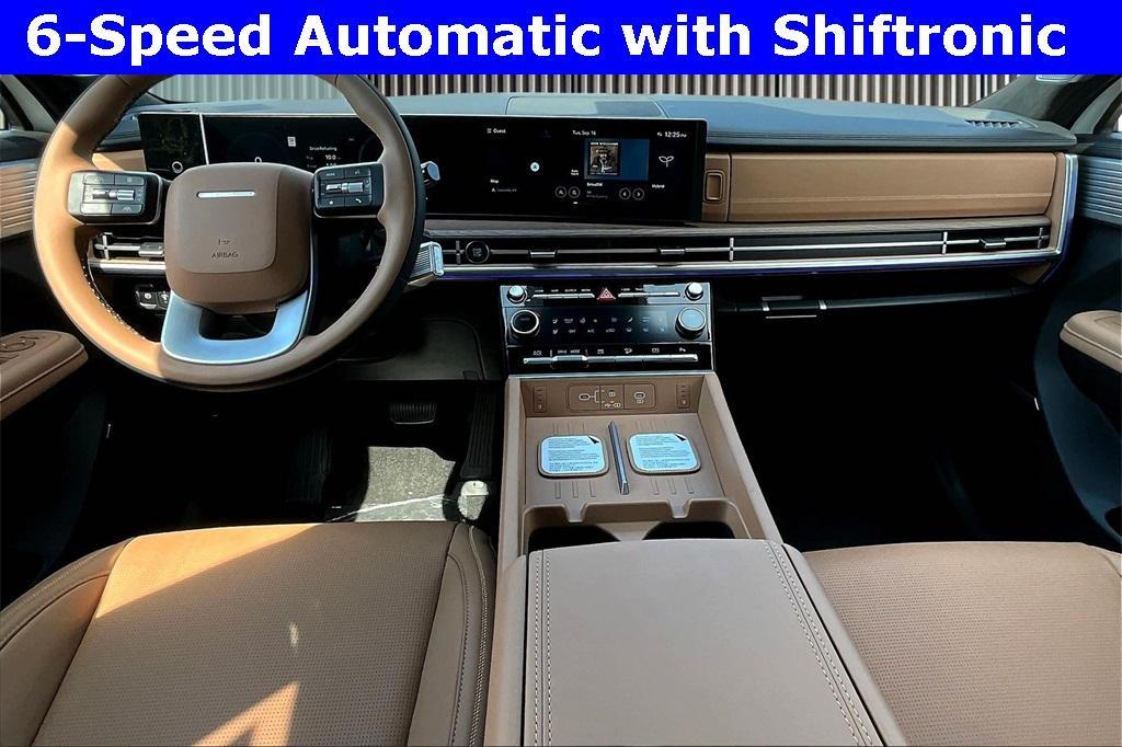 new 2026 Hyundai SANTA FE HEV car, priced at $51,577