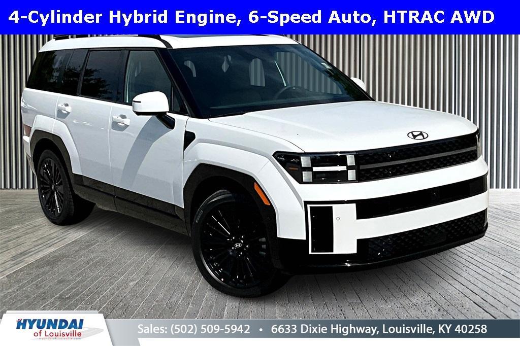 new 2026 Hyundai SANTA FE HEV car, priced at $51,577