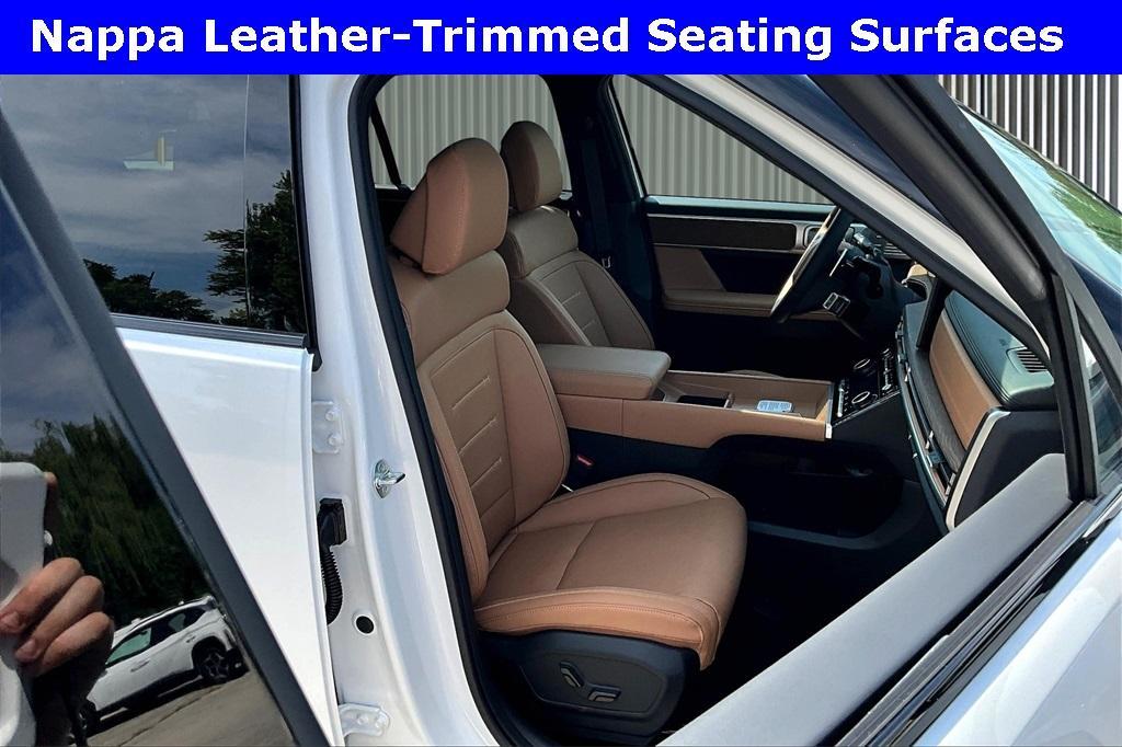 new 2026 Hyundai SANTA FE HEV car, priced at $51,577