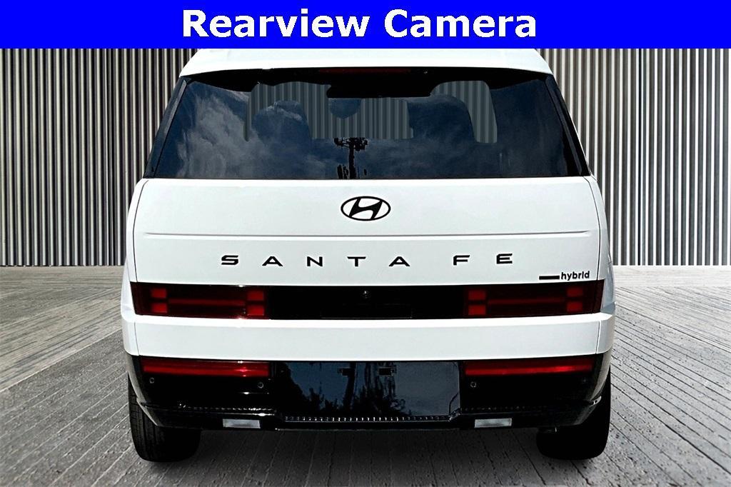 new 2026 Hyundai SANTA FE HEV car, priced at $51,577
