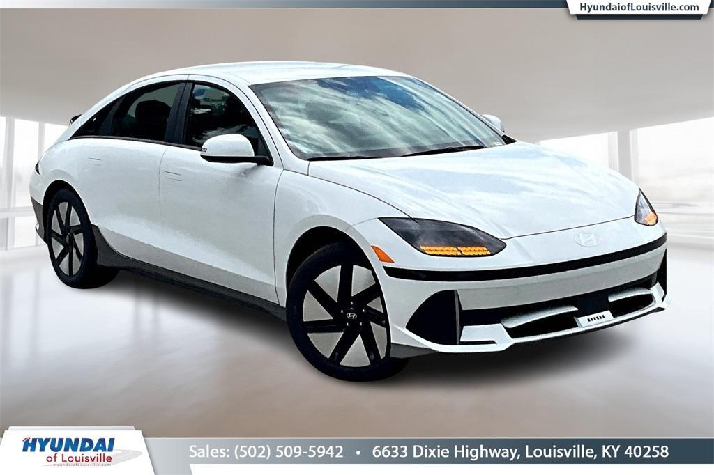 new 2025 Hyundai IONIQ 6 car, priced at $41,312
