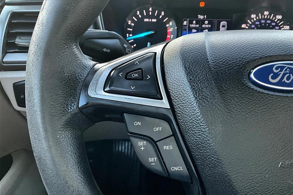 used 2017 Ford Fusion car, priced at $5,995