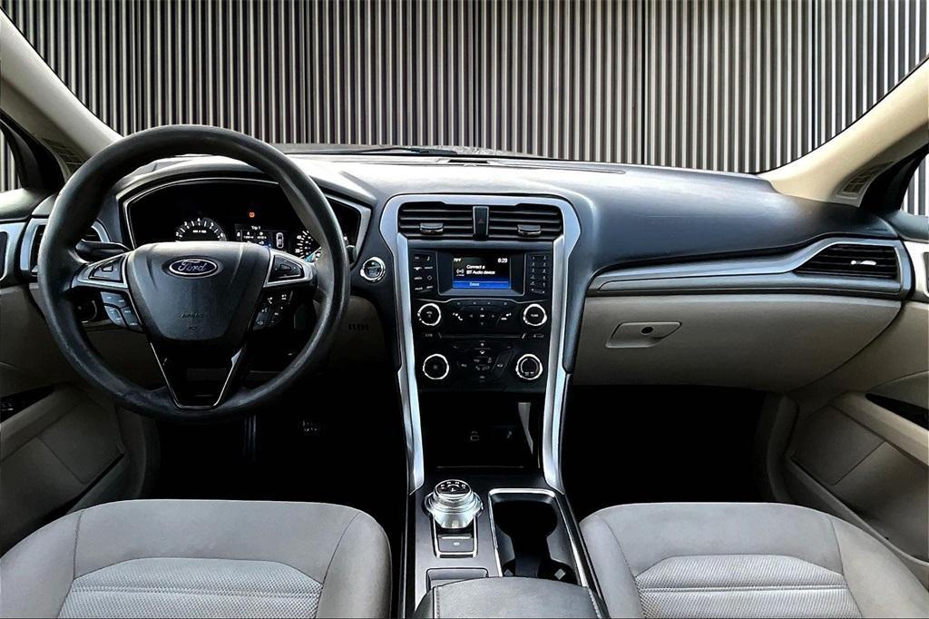 used 2017 Ford Fusion car, priced at $5,995