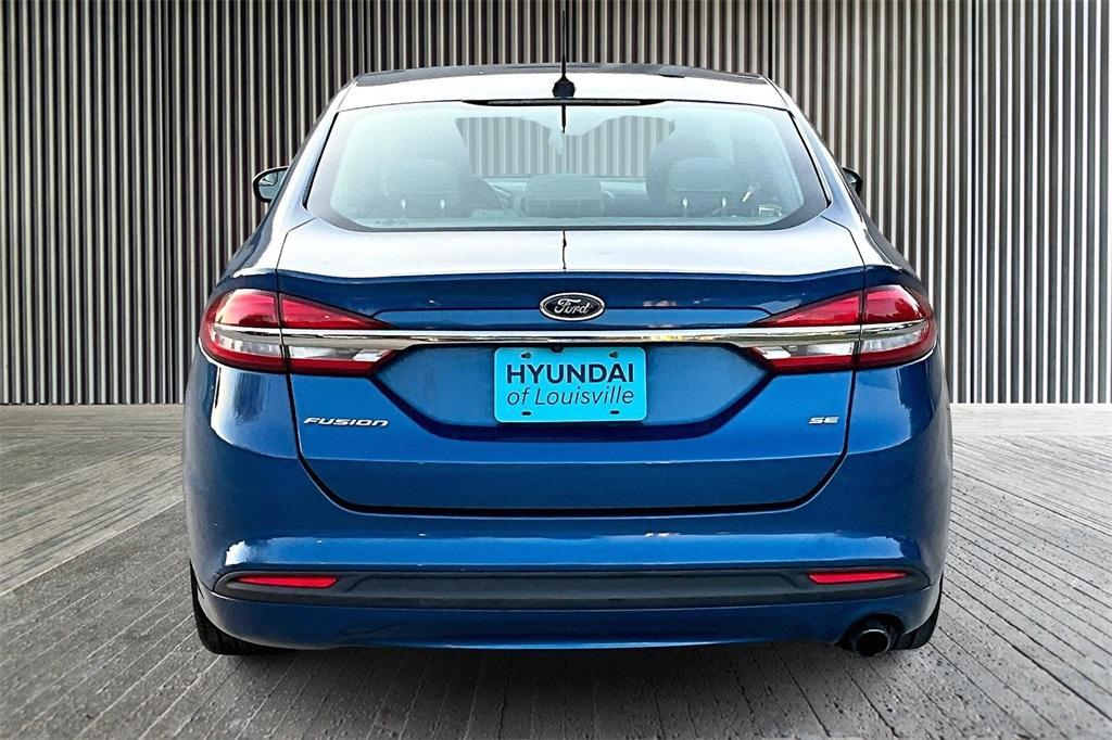 used 2017 Ford Fusion car, priced at $5,995