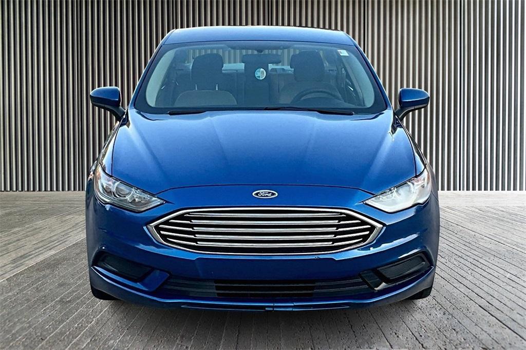 used 2017 Ford Fusion car, priced at $5,995