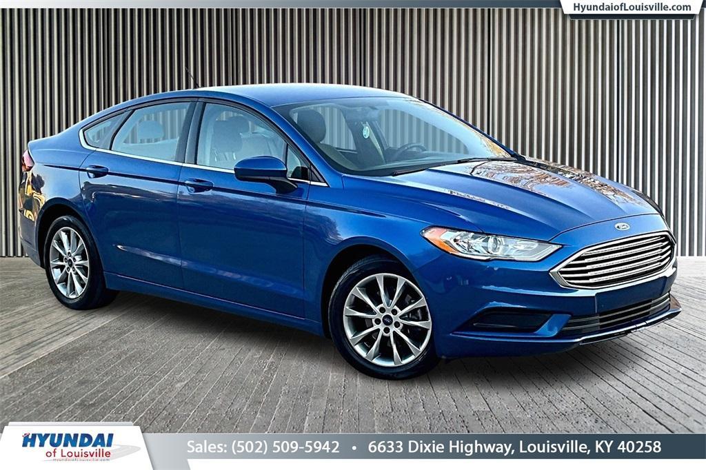 used 2017 Ford Fusion car, priced at $5,995