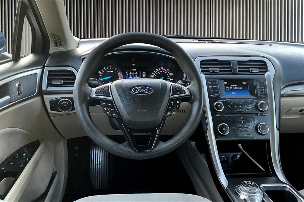 used 2017 Ford Fusion car, priced at $5,995