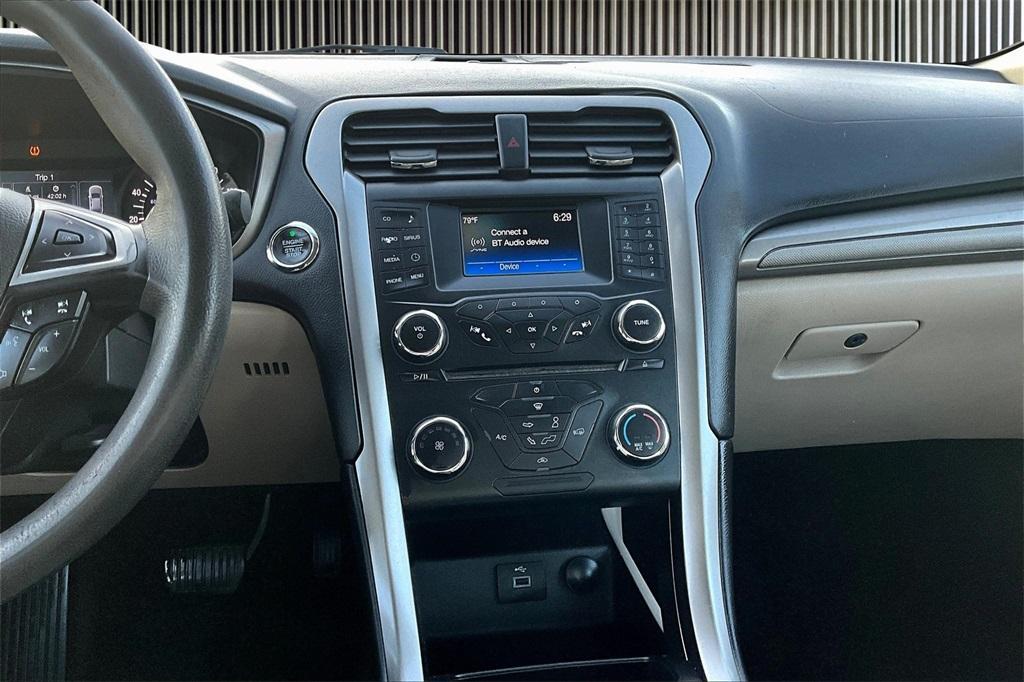 used 2017 Ford Fusion car, priced at $5,995