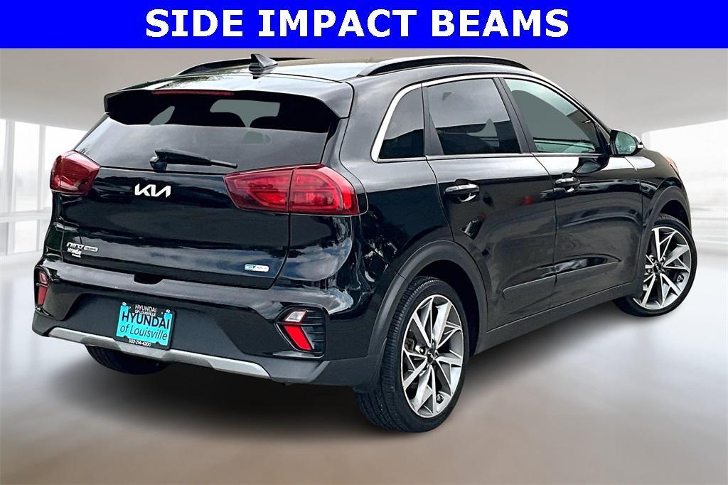 used 2022 Kia Niro car, priced at $10,996