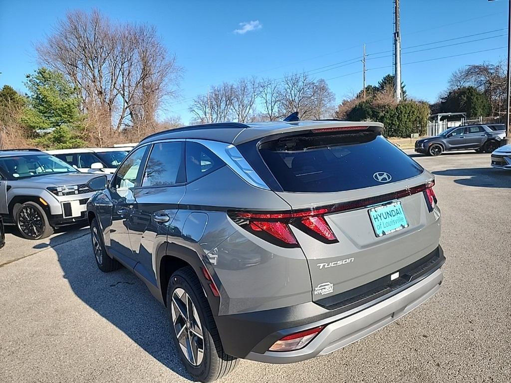 new 2025 Hyundai Tucson car, priced at $32,314